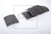 PE Automotive 086.112-10A Brake Lining Kit, drum brake